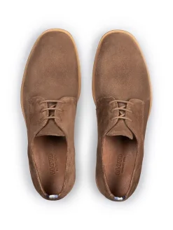 Leder-Schnürschuhe 