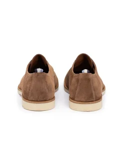 Leder-Schnürschuhe 