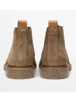 Marc O'Polo Shoes Stiefel & Boots^Leder-Schnürschuhe