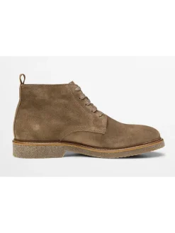 Marc O'Polo Shoes Stiefel & Boots^Leder-Schnürschuhe
