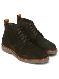 Marc O'Polo Shoes Schnürschuhe^Leder-Schnürschuhe "Linus" in Braun