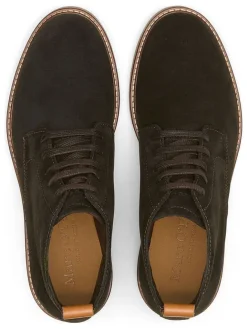 Marc O'Polo Shoes Schnürschuhe^Leder-Schnürschuhe 