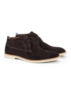 Leder-Schnürschuhe "Liverpool" in Braun>LLOYD Outlet