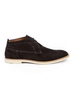 Leder-Schnürschuhe "Liverpool" in Braun>LLOYD Outlet
