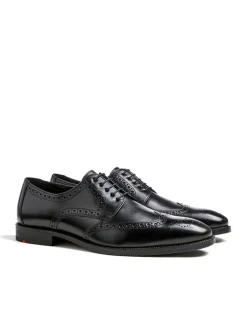 LLOYD Schnürschuhe^Leder-Schnürschuhe "Lucien" in Schwarz