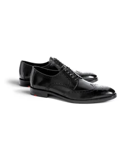 LLOYD Schnürschuhe^Leder-Schnürschuhe "Lucien" in Schwarz