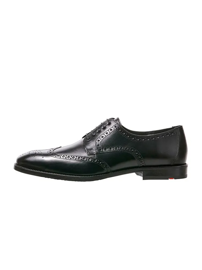 LLOYD Schnürschuhe^Leder-Schnürschuhe "Lucien" in Schwarz
