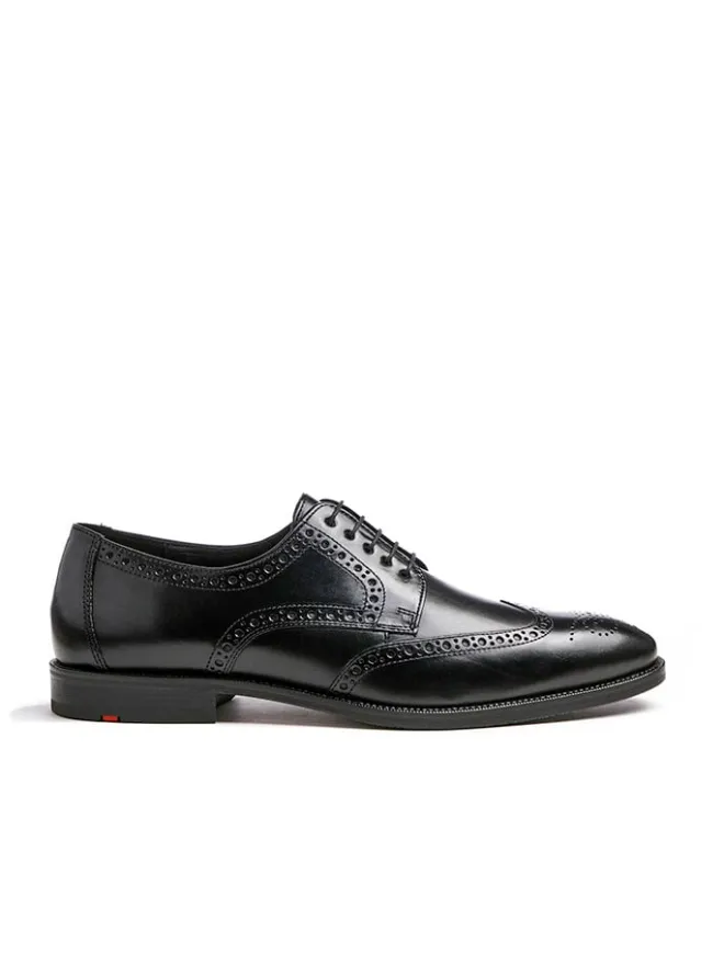 LLOYD Schnürschuhe^Leder-Schnürschuhe "Lucien" in Schwarz