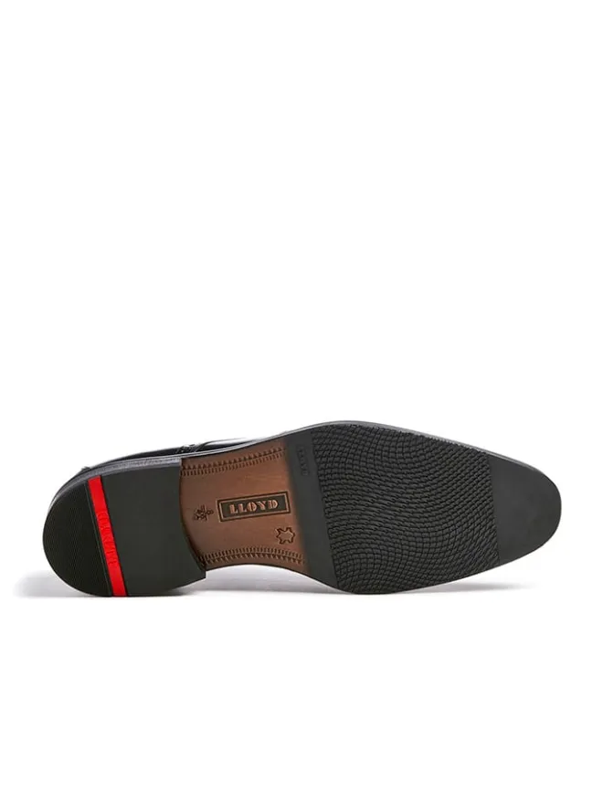 LLOYD Schnürschuhe^Leder-Schnürschuhe "Lucien" in Schwarz