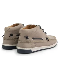 Leder-Schnürschuhe "Maenporth" in Taupe>TRAVELIN' Sale