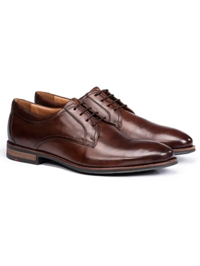 Leder-Schnürschuhe "Mare" in Braun>LLOYD Online