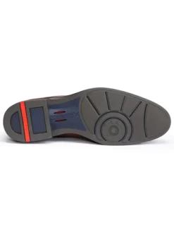 Leder-Schnürschuhe 