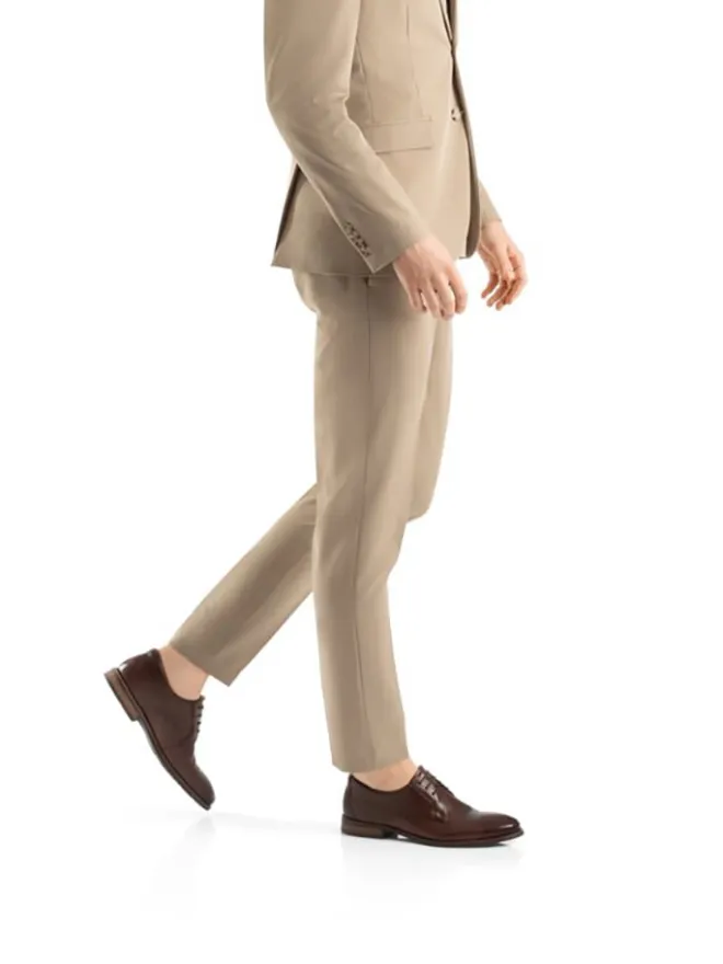 Leder-Schnürschuhe "Mare" in Braun>LLOYD Online