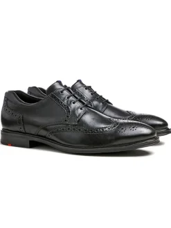 Leder-Schnürschuhe "Marian" in Schwarz>LLOYD Hot