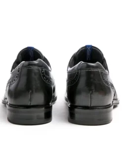 Leder-Schnürschuhe 