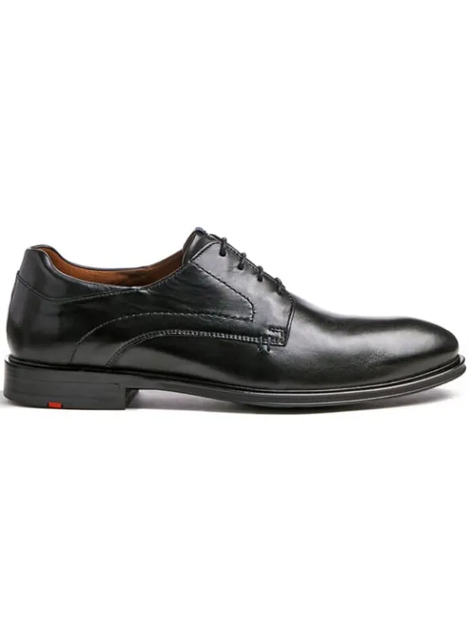 Leder-Schnürschuhe "Milan" in Schwarz>LLOYD Best