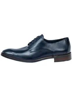Leder-Schnürschuhe 