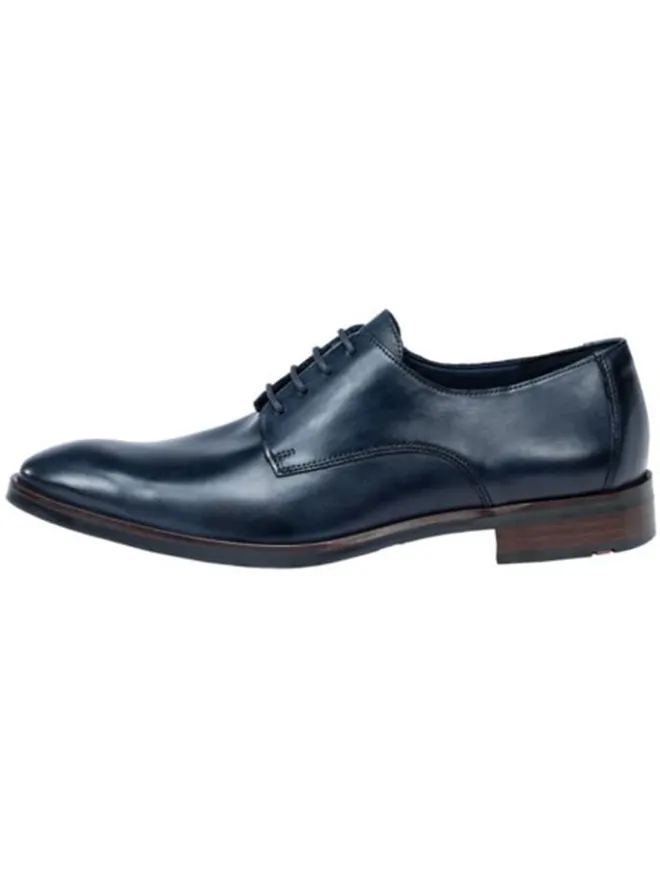 Leder-Schnürschuhe "Odil" in Dunkelblau>LLOYD Sale