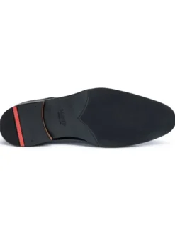 Leder-Schnürschuhe 