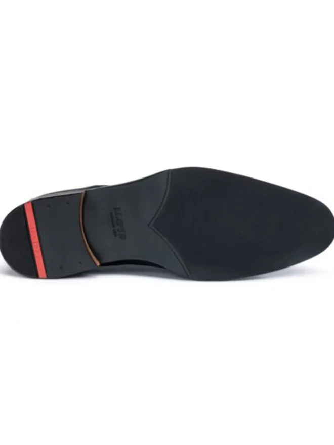 Leder-Schnürschuhe "Odil" in Dunkelblau>LLOYD Sale