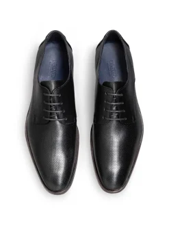 Leder-Schnürschuhe 