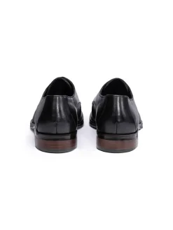 Leder-Schnürschuhe 