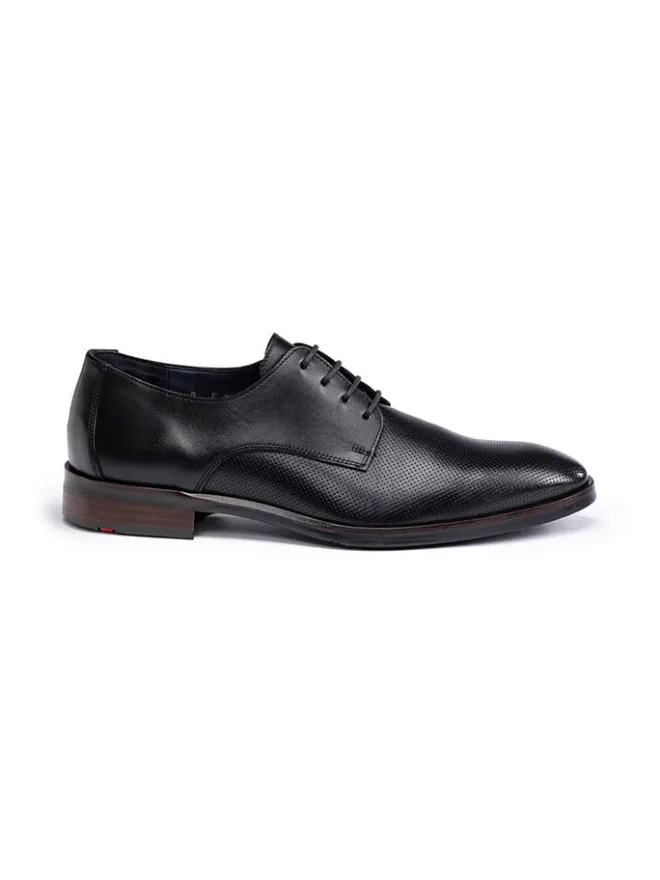 Leder-Schnürschuhe "Ohio" in Schwarz>LLOYD Outlet