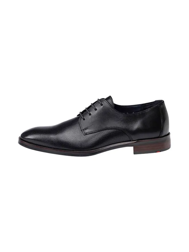 Leder-Schnürschuhe "Ohio" in Schwarz>LLOYD Outlet