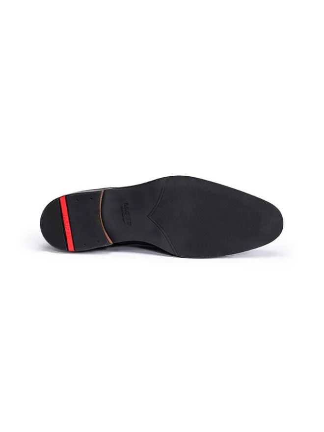 Leder-Schnürschuhe "Ohio" in Schwarz>LLOYD Outlet