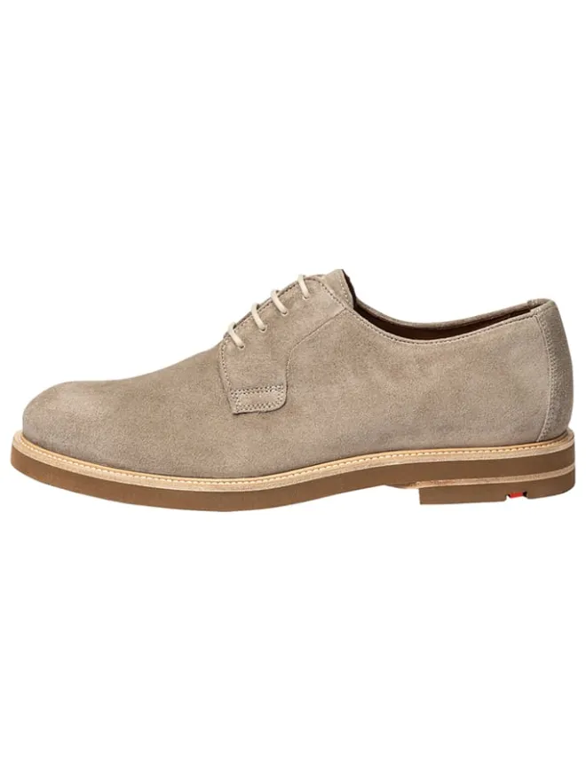 LLOYD Schnürschuhe^Leder-Schnürschuhe "Okal" in Beige