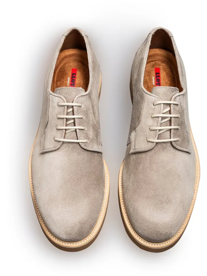 LLOYD Schnürschuhe^Leder-Schnürschuhe "Okal" in Beige