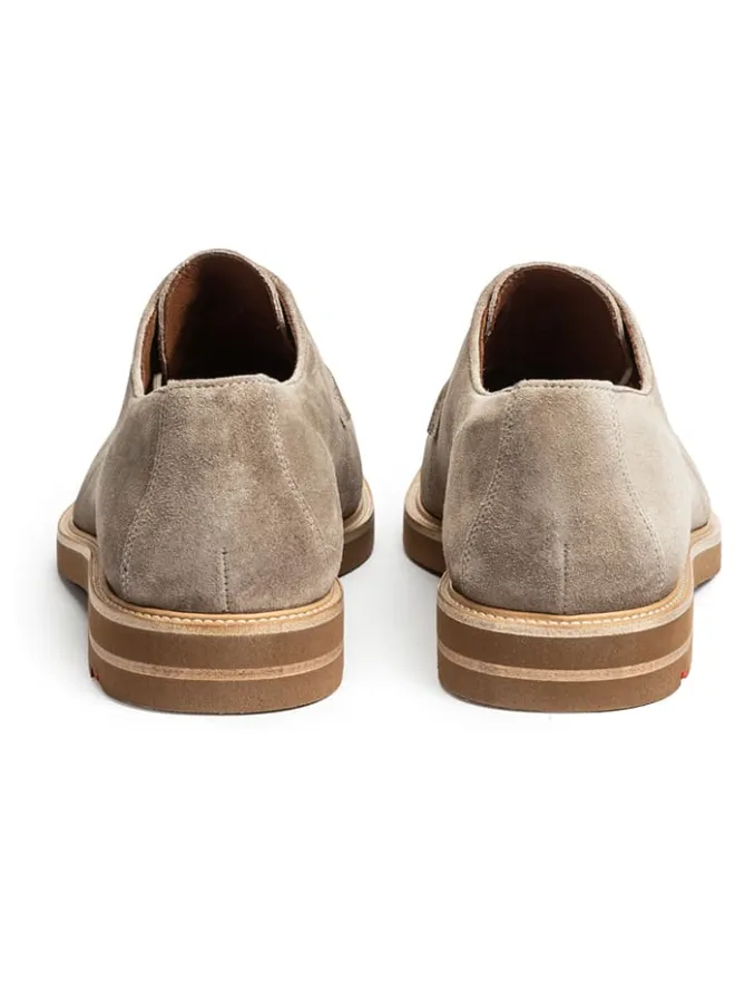 LLOYD Schnürschuhe^Leder-Schnürschuhe "Okal" in Beige