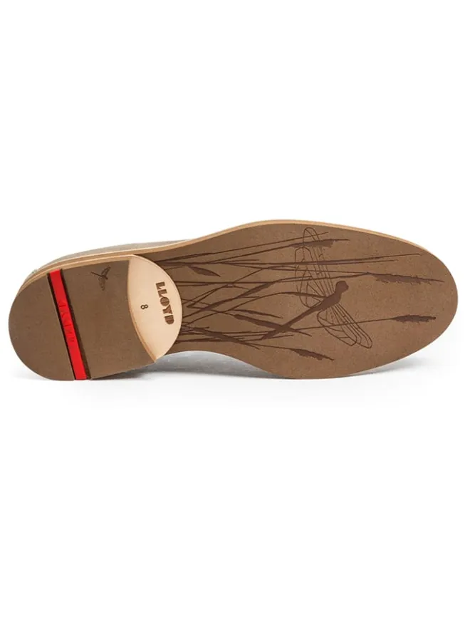 LLOYD Schnürschuhe^Leder-Schnürschuhe "Okal" in Beige