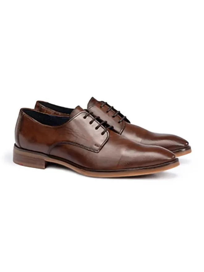 Leder-Schnürschuhe "Olot" in Braun>LLOYD Best