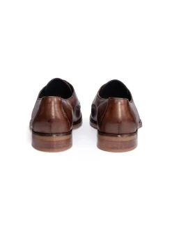 Leder-Schnürschuhe 