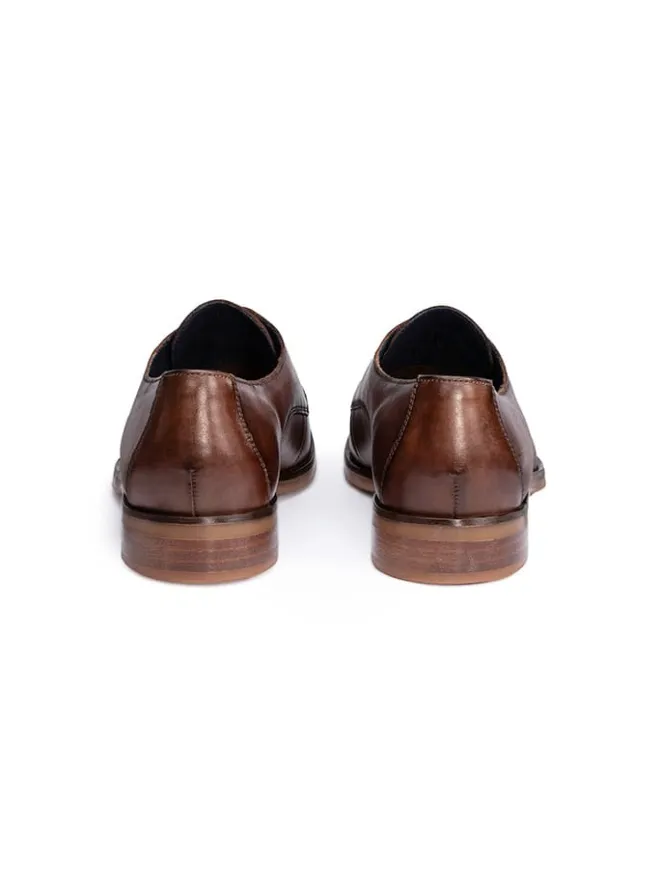 Leder-Schnürschuhe "Olot" in Braun>LLOYD Best