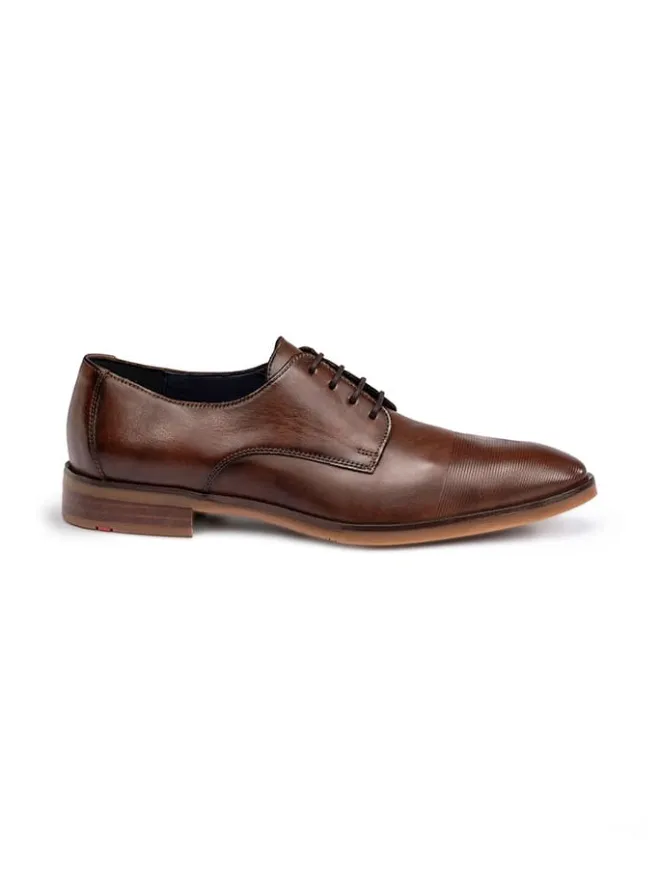 Leder-Schnürschuhe "Olot" in Braun>LLOYD Best