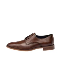 Leder-Schnürschuhe 