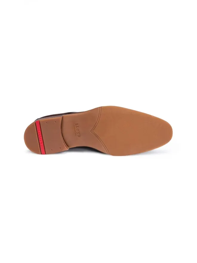 Leder-Schnürschuhe "Olot" in Braun>LLOYD Best