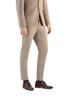 Leder-Schnürschuhe 