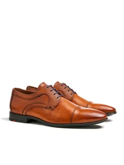 Leder-Schnürschuhe "Orwin" in Hellbraun>LLOYD Sale
