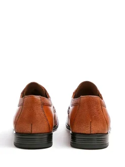 Leder-Schnürschuhe 