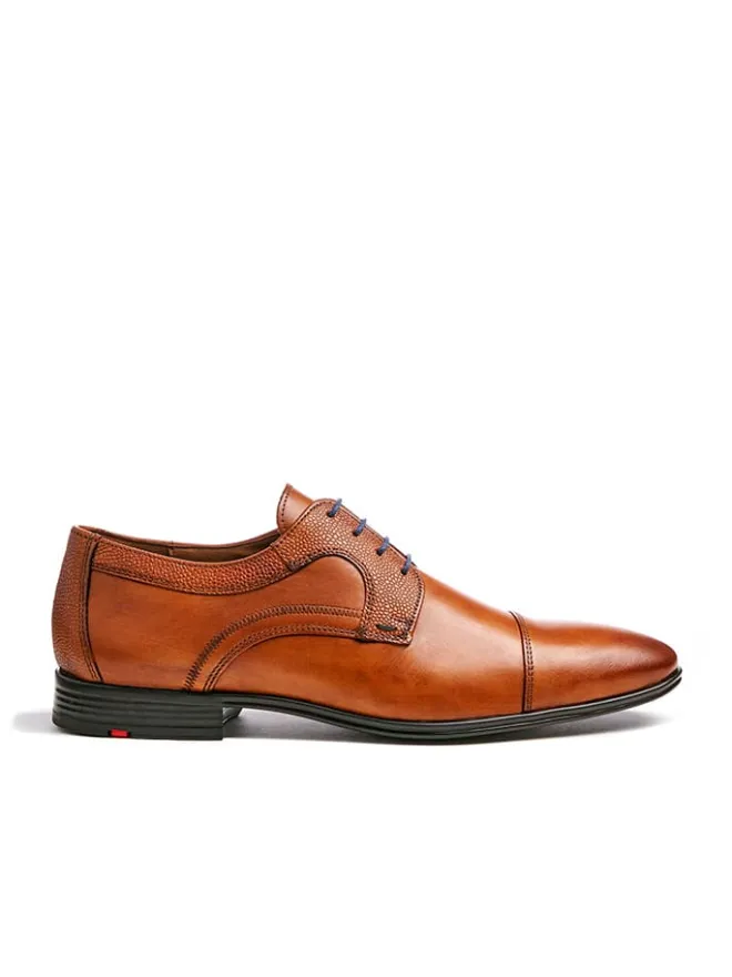 Leder-Schnürschuhe "Orwin" in Hellbraun>LLOYD Sale