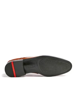Leder-Schnürschuhe 