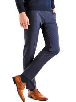 Leder-Schnürschuhe 