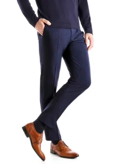 Leder-Schnürschuhe 