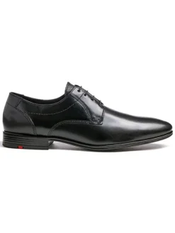 LLOYD Schnürschuhe^Leder-Schnürschuhe "Osmond" in Schwarz