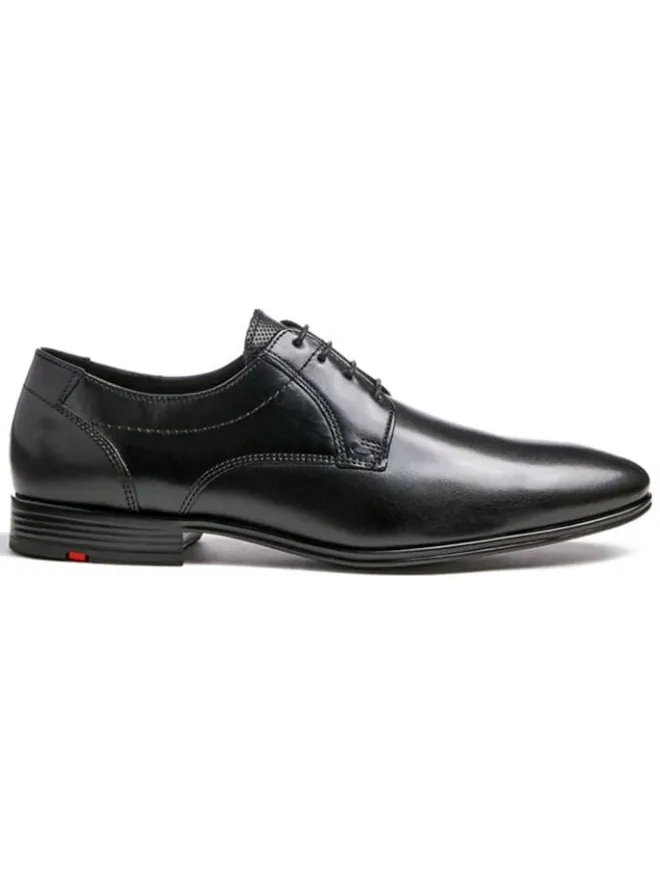 LLOYD Schnürschuhe^Leder-Schnürschuhe "Osmond" in Schwarz