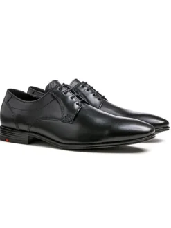 LLOYD Schnürschuhe^Leder-Schnürschuhe "Osmond" in Schwarz