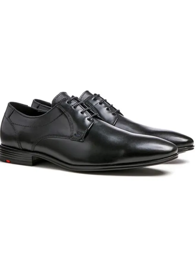 LLOYD Schnürschuhe^Leder-Schnürschuhe "Osmond" in Schwarz